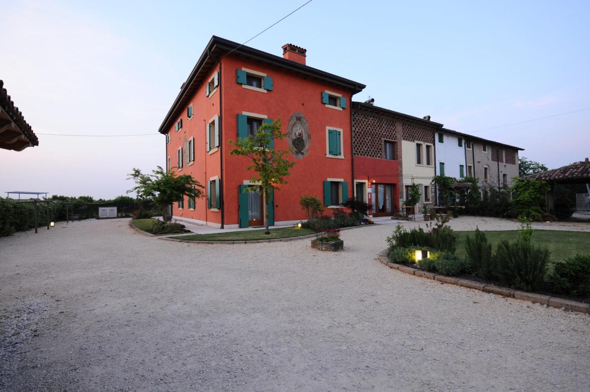 Agriturismo Al Barco Hostal Sommacampagna Exterior foto