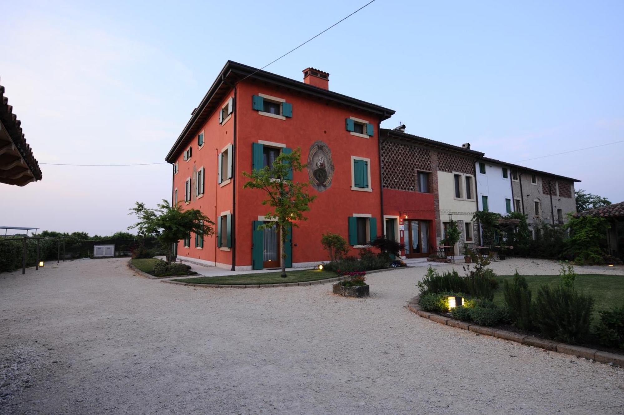 Agriturismo Al Barco Hostal Sommacampagna Exterior foto