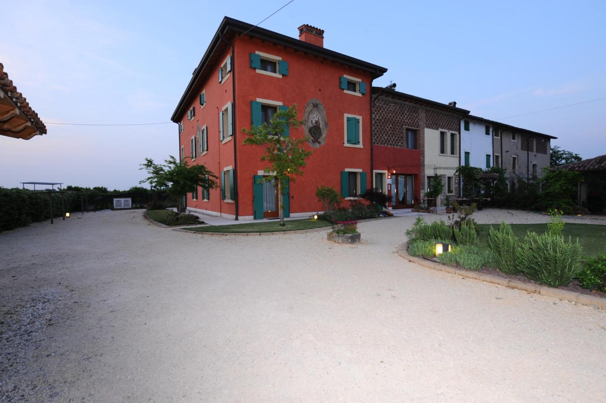 Agriturismo Al Barco Hostal Sommacampagna Exterior foto