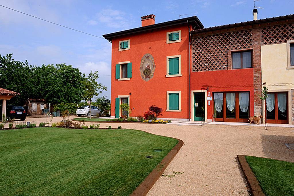 Agriturismo Al Barco Hostal Sommacampagna Exterior foto