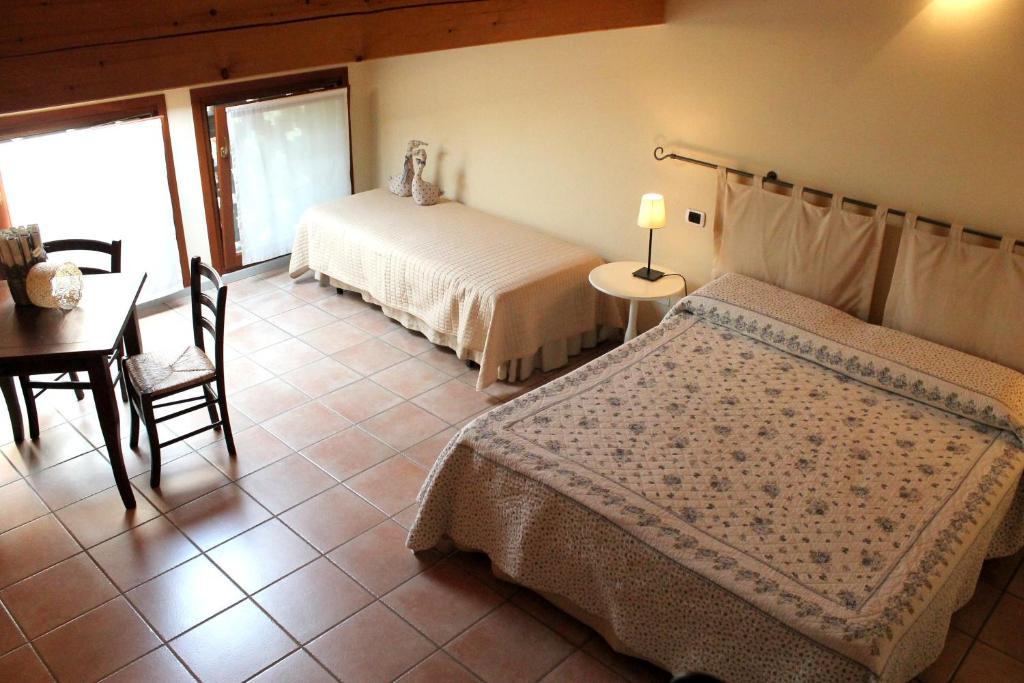 Agriturismo Al Barco Hostal Sommacampagna Habitación foto